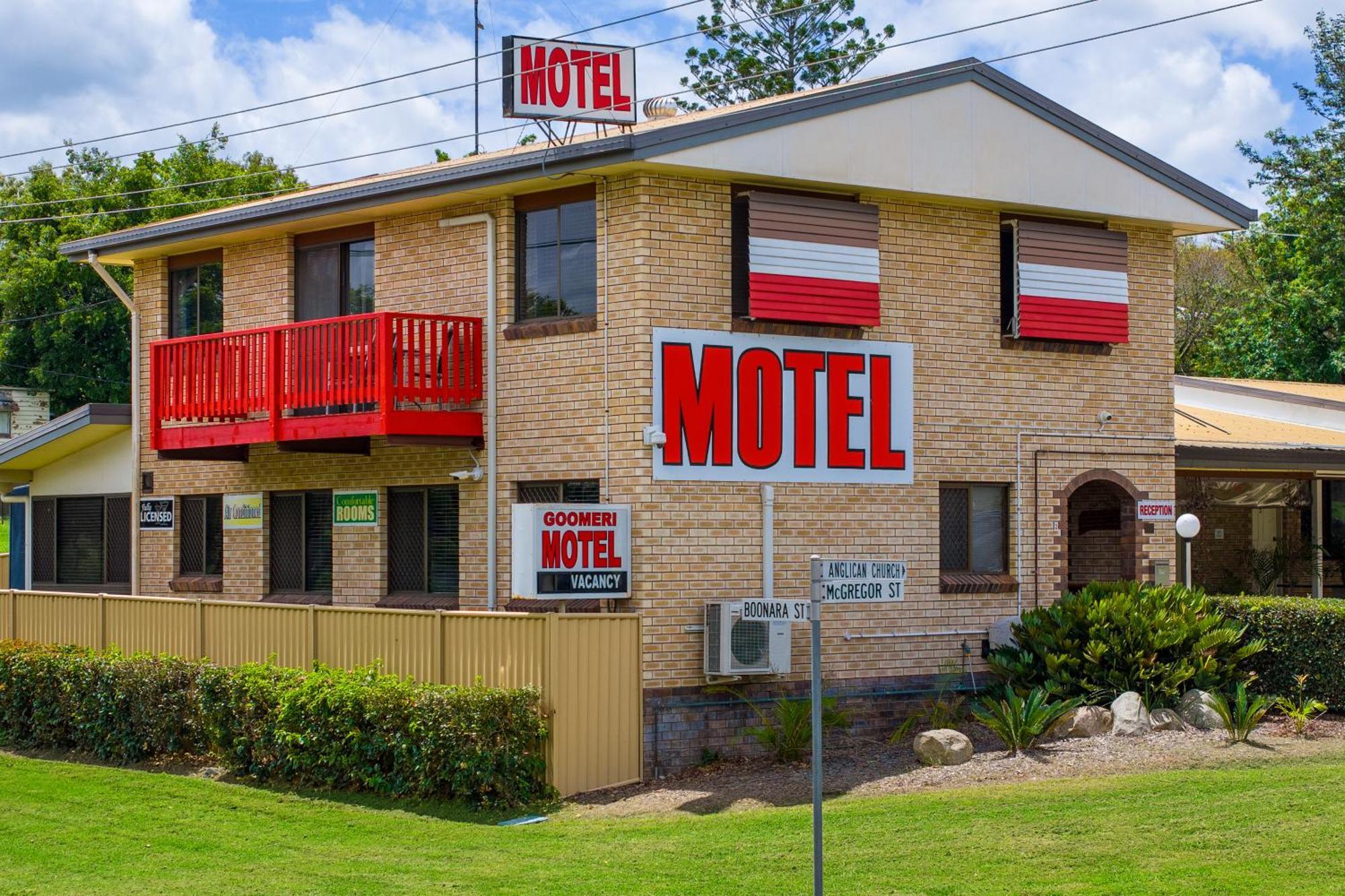 Goomeri Motel Екстериор снимка