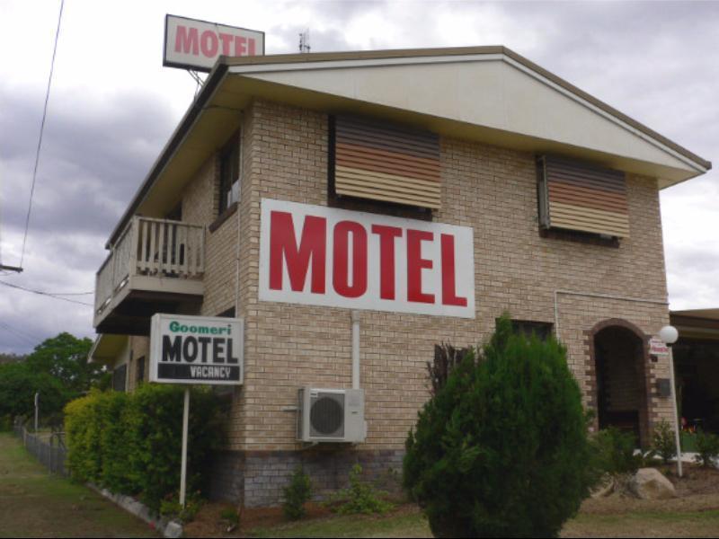 Goomeri Motel Екстериор снимка