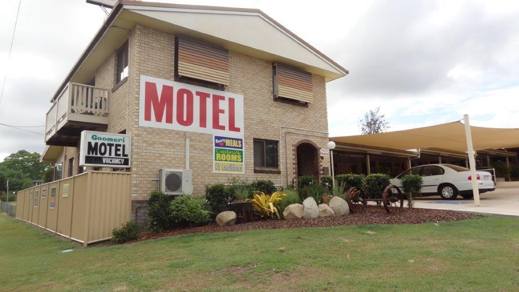 Goomeri Motel Екстериор снимка